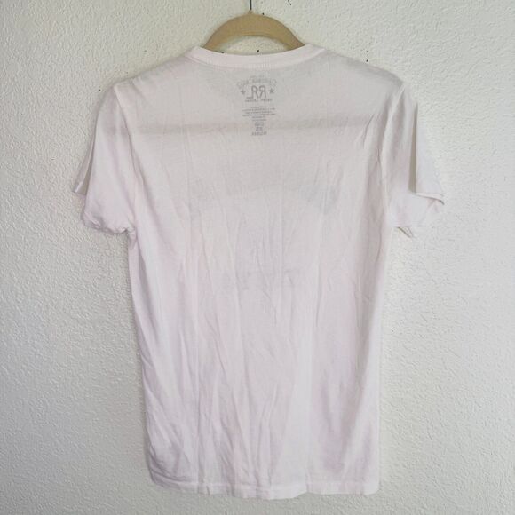 RRL Shirt Mens XS Double RL Tokyo Logo Crewneck Tee Tshirt Ralph Lauren Casual - Picture 2 of 9